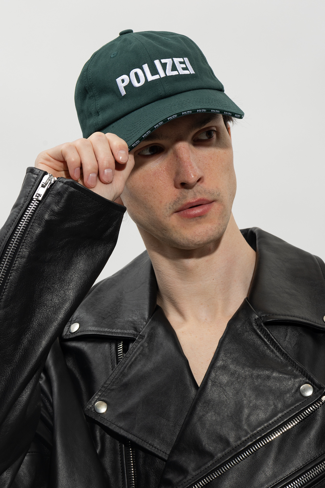 Green Baseball cap VETEMENTS - Vitkac Australia